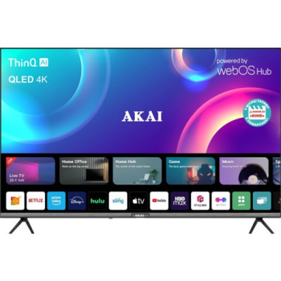 Телевізор Akai AK55QHD23W Телевізор Akai AK55QHD23W