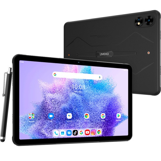 Планшет Umidigi Active T1 (MT09) 11" 8/128GB LTE Black (6973553523576) Планшет Umidigi Active T1 (MT09) 11" 8/128GB LTE Black (6973553523576)
