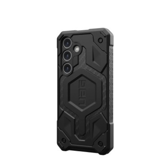 Чохол до мобільного телефона UAG Samsung Galaxy S24 Monarch Pro Carbon Fiber (214412114242) Чохол до мобільного телефона UAG Samsung Galaxy S24 Monarch Pro Carbon Fiber (214412114242)
