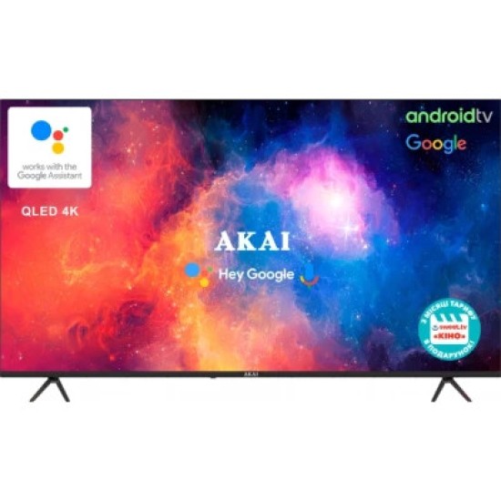 Телевізор Akai AK65D23QUG Телевізор Akai AK65D23QUG