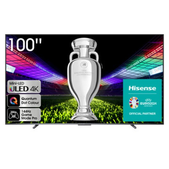 Телевізор Hisense 100U7KQ Телевізор Hisense 100U7KQ