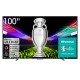 Телевізор Hisense 100U7KQ Телевізор Hisense 100U7KQ