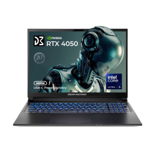 Ноутбук Dream Machines RG4050-16 (RG4050-16UA21) Ноутбук Dream Machines RG4050-16 (RG4050-16UA21)
