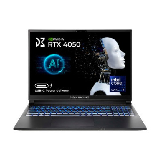 Ноутбук Dream Machines RG4050-16 (RG4050-16UA26) Ноутбук Dream Machines RG4050-16 (RG4050-16UA26)