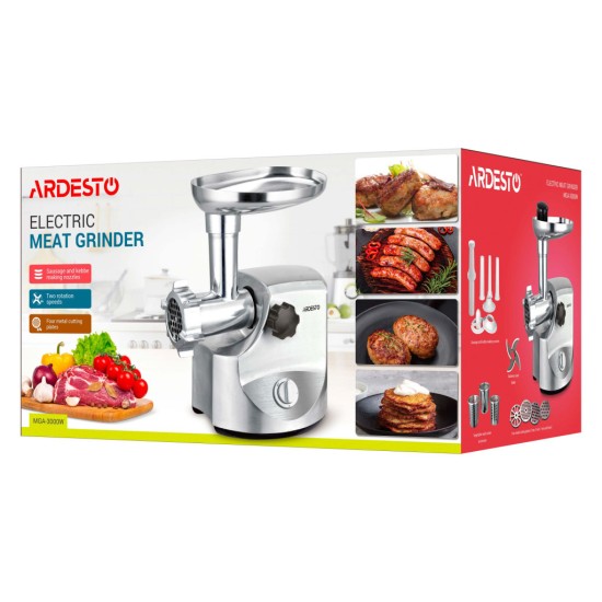 М'ясорубка Ardesto MGA-3000W М'ясорубка Ardesto MGA-3000W