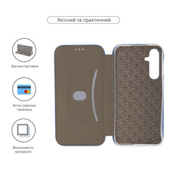 Чохол до мобільного телефона Armorstandart G-Case Samsung A55 5G (A556) Blue (ARM74329) Чохол до мобільного телефона Armorstandart G-Case Samsung A55 5G (A556) Blue (ARM74329)