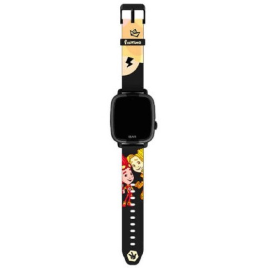 Смарт-годинник Elari FixiTime Fun Black (ELFITF-BLK) Смарт-годинник Elari FixiTime Fun Black (ELFITF-BLK)