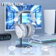Наушники Fifine H3 RGB White (H3W) Наушники Fifine H3 RGB White (H3W)