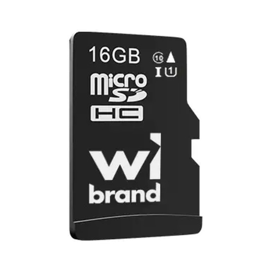 Карта пам'яті Wibrand 16GB microSD class 10 UHS-I (WICDHU1/16GB) Карта пам'яті Wibrand 16GB microSD class 10 UHS-I (WICDHU1/16GB)
