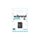 Карта памяти Wibrand 8GB microSD class 10 (WICDHC10/8GB-A) Карта памяти Wibrand 8GB microSD class 10 (WICDHC10/8GB-A)