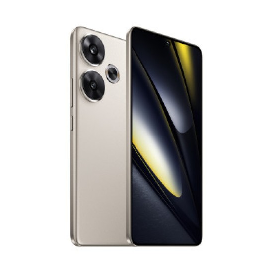 Мобільний телефон Xiaomi Poco F6 12/512GB Titanium (1054220) Мобільний телефон Xiaomi Poco F6 12/512GB Titanium (1054220)