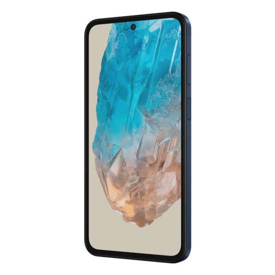 Мобільний телефон Samsung Galaxy M35 5G 6/128GB Dark Blue (SM-M356BDBBEUC) Мобільний телефон Samsung Galaxy M35 5G 6/128GB Dark Blue (SM-M356BDBBEUC)