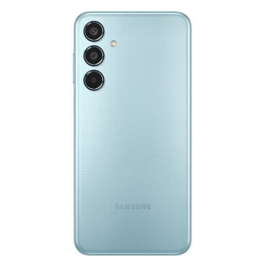 Мобільний телефон Samsung Galaxy M35 5G 6/128GB Light Blue (SM-M356BLBBEUC) Мобільний телефон Samsung Galaxy M35 5G 6/128GB Light Blue (SM-M356BLBBEUC)