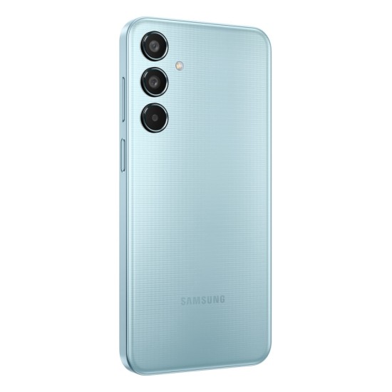 Мобільний телефон Samsung Galaxy M35 5G 6/128GB Light Blue (SM-M356BLBBEUC) Мобільний телефон Samsung Galaxy M35 5G 6/128GB Light Blue (SM-M356BLBBEUC)