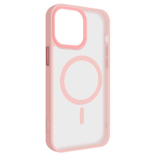 Чехол для мобильного телефона Armorstandart Uniq Magsafe Apple iPhone 13 Pro Max Pink (ARM75295) Чехол для мобильного телефона Armorstandart Uniq Magsafe Apple iPhone 13 Pro Max Pink (ARM75295)