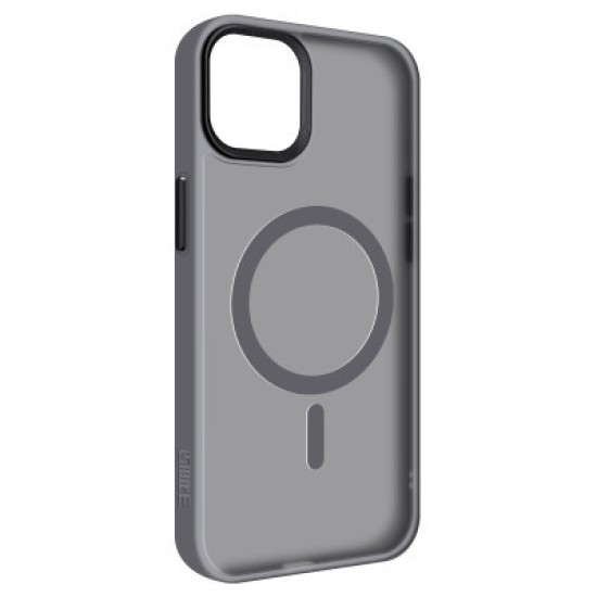 Чохол до мобільного телефона Armorstandart Uniq Magsafe Apple iPhone 15 Plus Grey (ARM75279) Чохол до мобільного телефона Armorstandart Uniq Magsafe Apple iPhone 15 Plus Grey (ARM75279)