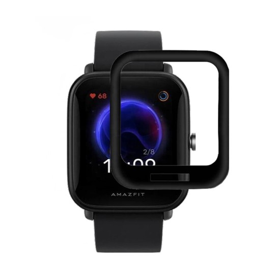 Плівка захисна BeCover Amazfit Bip U Pro Black (706054) Плівка захисна BeCover Amazfit Bip U Pro Black (706054)