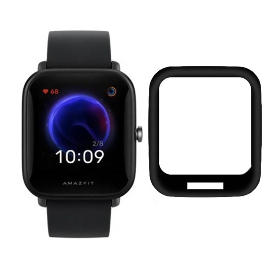 Плівка захисна BeCover Amazfit Bip U Pro Black (706054) Плівка захисна BeCover Amazfit Bip U Pro Black (706054)