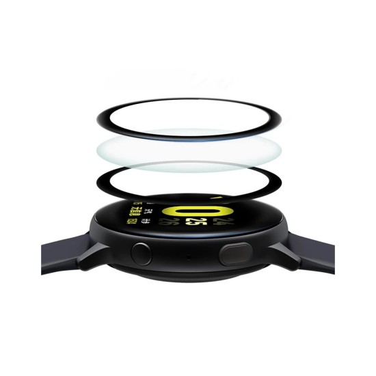Плівка захисна BeCover Samsung Galaxy Watch Active SM-R500 Black (706034) Плівка захисна BeCover Samsung Galaxy Watch Active SM-R500 Black (706034)