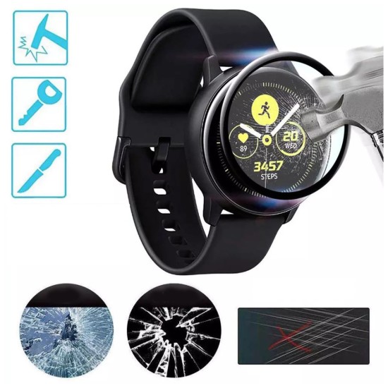 Плівка захисна BeCover Samsung Galaxy Watch Active SM-R500 Black (706034) Плівка захисна BeCover Samsung Galaxy Watch Active SM-R500 Black (706034)