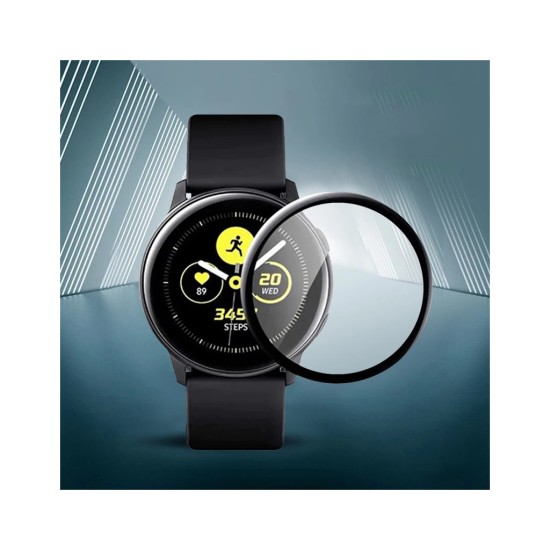 Плівка захисна BeCover Samsung Galaxy Watch Active SM-R500 Black (706034) Плівка захисна BeCover Samsung Galaxy Watch Active SM-R500 Black (706034)