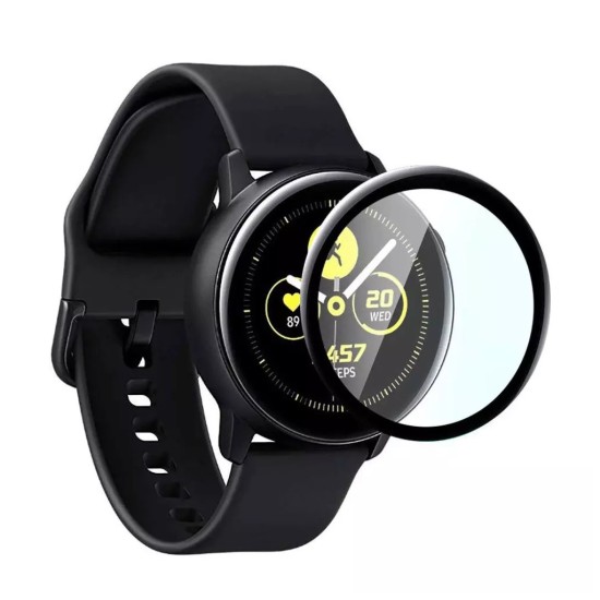 Плівка захисна BeCover Samsung Galaxy Watch Active SM-R500 Black (706034) Плівка захисна BeCover Samsung Galaxy Watch Active SM-R500 Black (706034)