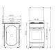 Плита Grunhelm FLG5612MB Плита Grunhelm FLG5612MB