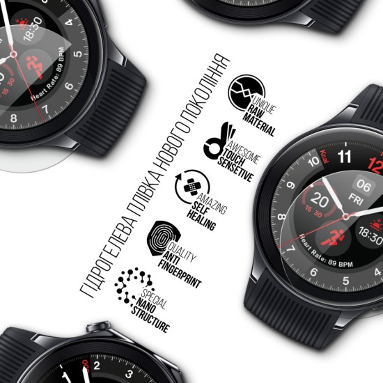 Плівка захисна Armorstandart OnePlus Watch 2 6 шт. (ARM78114) Плівка захисна Armorstandart OnePlus Watch 2 6 шт. (ARM78114)