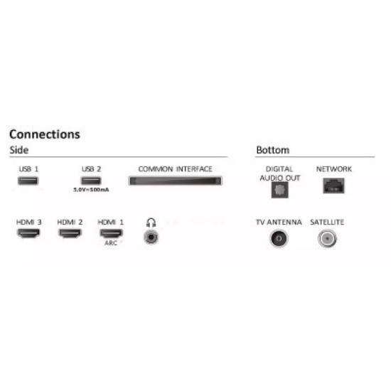 Телевізор Philips 32PHS6009/12 Телевізор Philips 32PHS6009/12