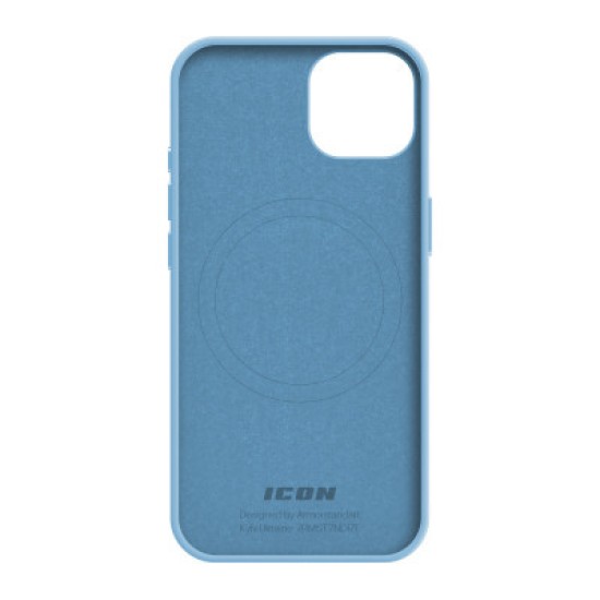 Чехол для мобильного телефона Armorstandart ICON2 MagSafe Apple iPhone 15 Light Blue (ARM77012) Чехол для мобильного телефона Armorstandart ICON2 MagSafe Apple iPhone 15 Light Blue (ARM77012)
