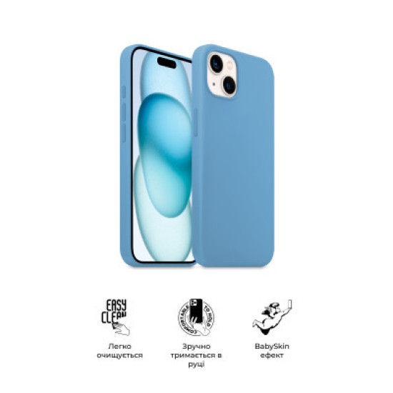 Чехол для мобильного телефона Armorstandart ICON2 MagSafe Apple iPhone 15 Light Blue (ARM77012) Чехол для мобильного телефона Armorstandart ICON2 MagSafe Apple iPhone 15 Light Blue (ARM77012)