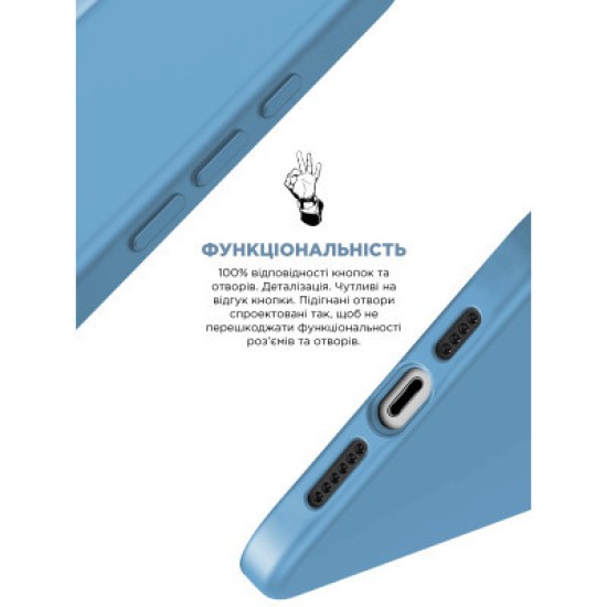 Чехол для мобильного телефона Armorstandart ICON2 MagSafe Apple iPhone 15 Light Blue (ARM77012) Чехол для мобильного телефона Armorstandart ICON2 MagSafe Apple iPhone 15 Light Blue (ARM77012)