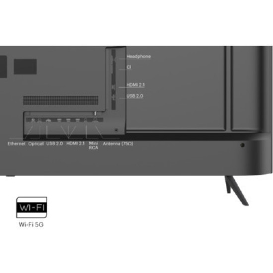 Телевізор Kivi 70U760QB Телевізор Kivi 70U760QB