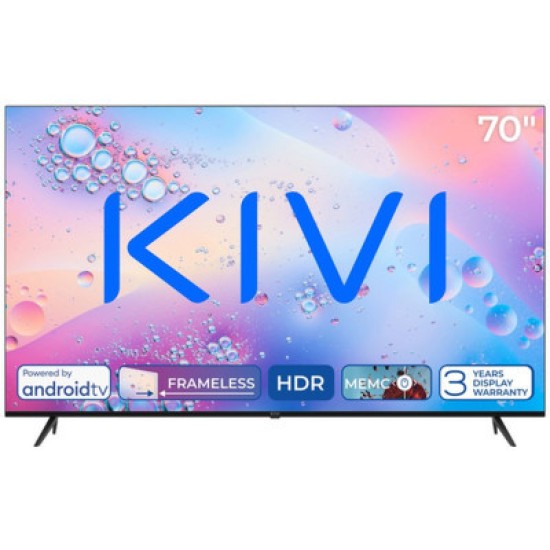 Телевізор Kivi 70U760QB Телевізор Kivi 70U760QB