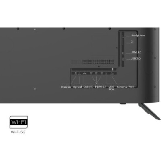 Телевізор Kivi 75U760QB Телевізор Kivi 75U760QB