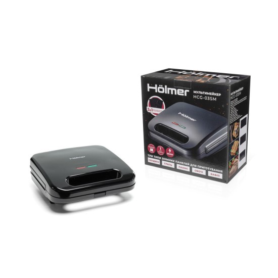 Сендвічниця Hölmer HCG-03SM Сендвічниця Hölmer HCG-03SM