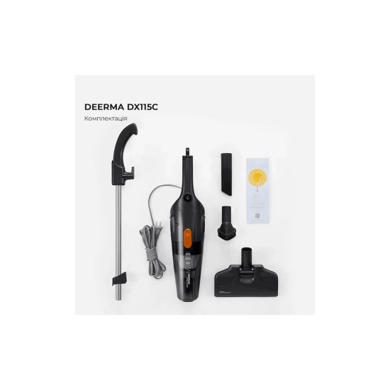 Пилосос Xiaomi Deerma DX115C (DX115C) Пилосос Xiaomi Deerma DX115C (DX115C)