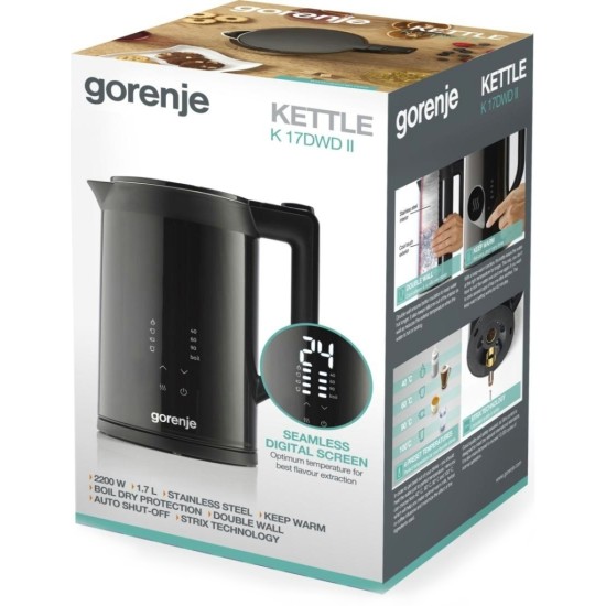Електрочайник Gorenje K17DWDII Електрочайник Gorenje K17DWDII