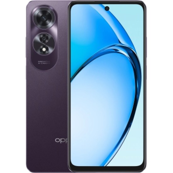 Мобільний телефон Oppo A60 8/128GB Midnight Purple (OFCPH2631_PURPLE_8/128) Мобільний телефон Oppo A60 8/128GB Midnight Purple (OFCPH2631_PURPLE_8/128)