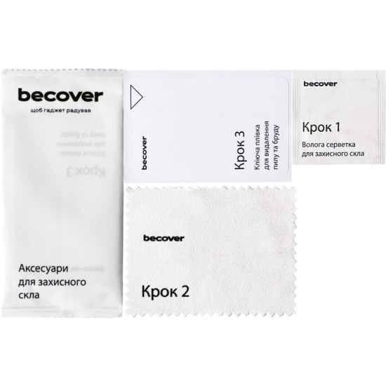 Скло захисне BeCover Honor X6a 10D Black (711333) Скло захисне BeCover Honor X6a 10D Black (711333)