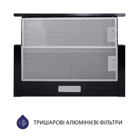 Вытяжка кухонная Minola HTL 6614 BL 1000 LED (HTL6614BL1000LED)