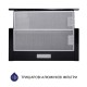 Вытяжка кухонная Minola HTL 6614 BL 1000 LED (HTL6614BL1000LED) Вытяжка кухонная Minola HTL 6614 BL 1000 LED (HTL6614BL1000LED)