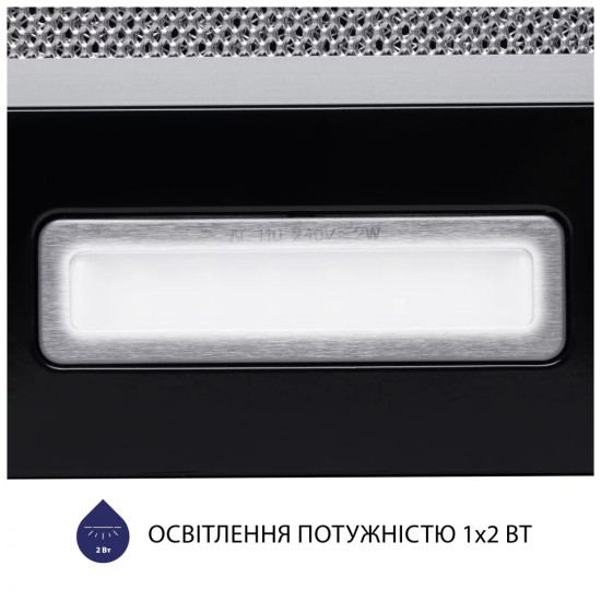 Вытяжка кухонная Minola HTL 6614 BL 1000 LED (HTL6614BL1000LED) Вытяжка кухонная Minola HTL 6614 BL 1000 LED (HTL6614BL1000LED)