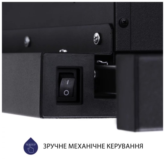 Вытяжка кухонная Minola HTL 6614 BL 1000 LED (HTL6614BL1000LED) Вытяжка кухонная Minola HTL 6614 BL 1000 LED (HTL6614BL1000LED)