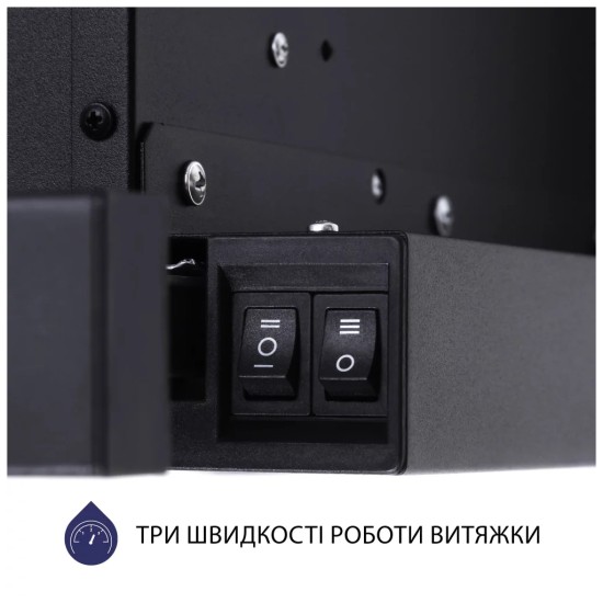 Вытяжка кухонная Minola HTL 6614 BL 1000 LED (HTL6614BL1000LED) Вытяжка кухонная Minola HTL 6614 BL 1000 LED (HTL6614BL1000LED)