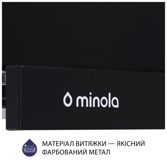 Вытяжка кухонная Minola HTL 6614 BL 1000 LED (HTL6614BL1000LED) Вытяжка кухонная Minola HTL 6614 BL 1000 LED (HTL6614BL1000LED)