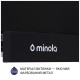 Вытяжка кухонная Minola HTL 6614 BL 1000 LED (HTL6614BL1000LED) Вытяжка кухонная Minola HTL 6614 BL 1000 LED (HTL6614BL1000LED)