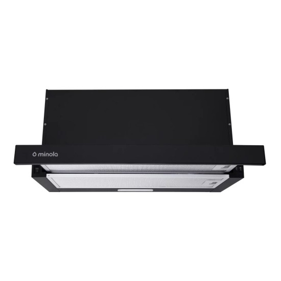 Вытяжка кухонная Minola HTL 6614 BL 1000 LED (HTL6614BL1000LED) Вытяжка кухонная Minola HTL 6614 BL 1000 LED (HTL6614BL1000LED)