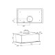 Вытяжка кухонная Hansa OMP6251BGH Вытяжка кухонная Hansa OMP6251BGH