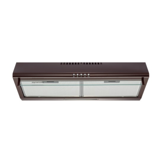 Витяжка кухонна Pyramida MX 50 (450) B BR Витяжка кухонна Pyramida MX 50 (450) B BR